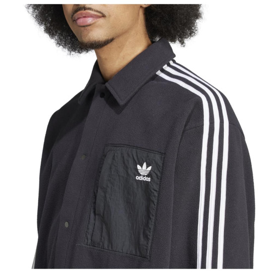 Adidas Ανδρικό πουκάμισο Adicolor Polar Fleece Shirt